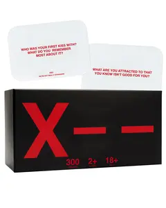 We're Not Really Strangers: XXX - Party Game with 300+ Questions & Wildcards