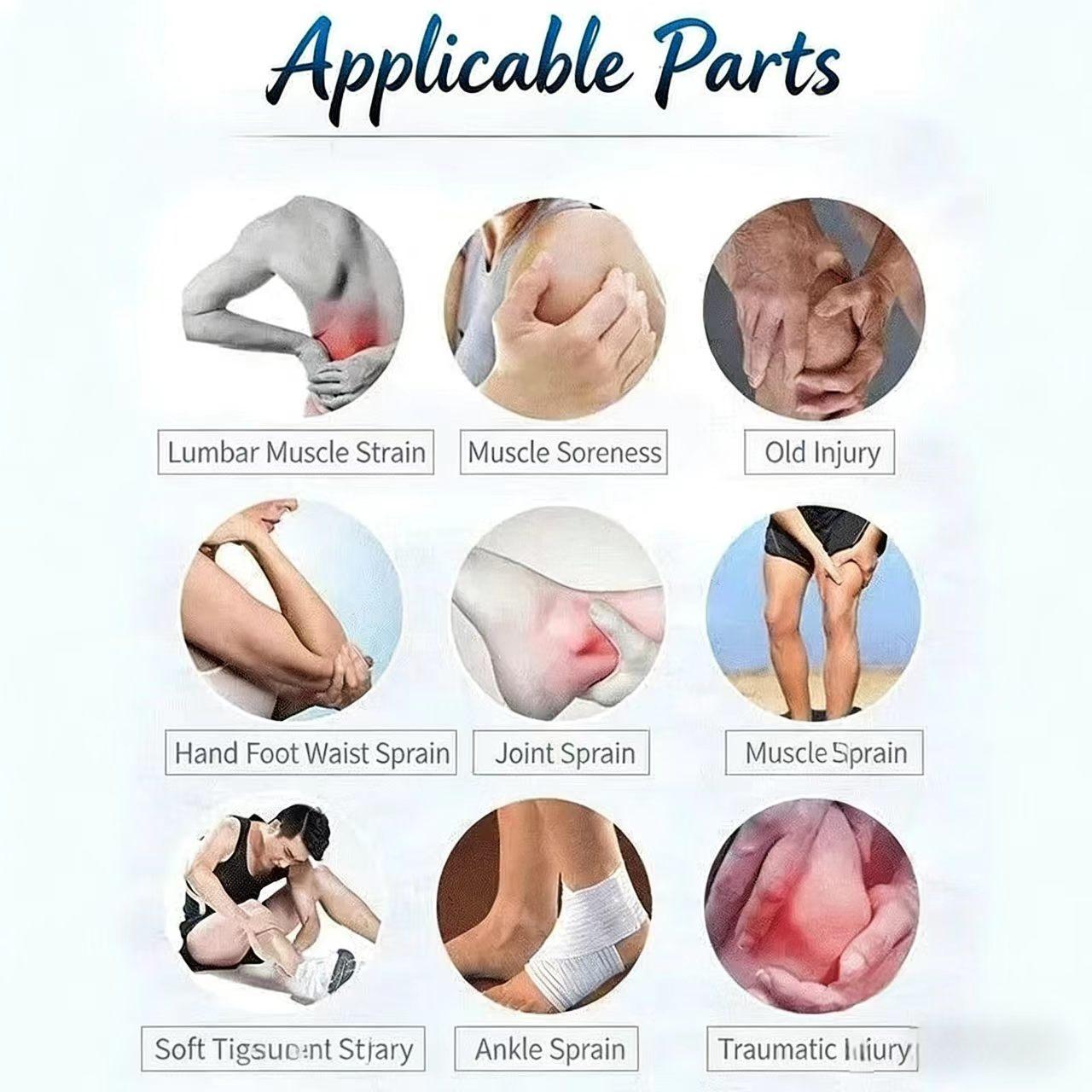 Patch for Head Wind & MigraineFor Neuropathic & Intractable Migraine, Head Fullness & HeadacheTrigeminal Neuralgia Patch, Extra Strength