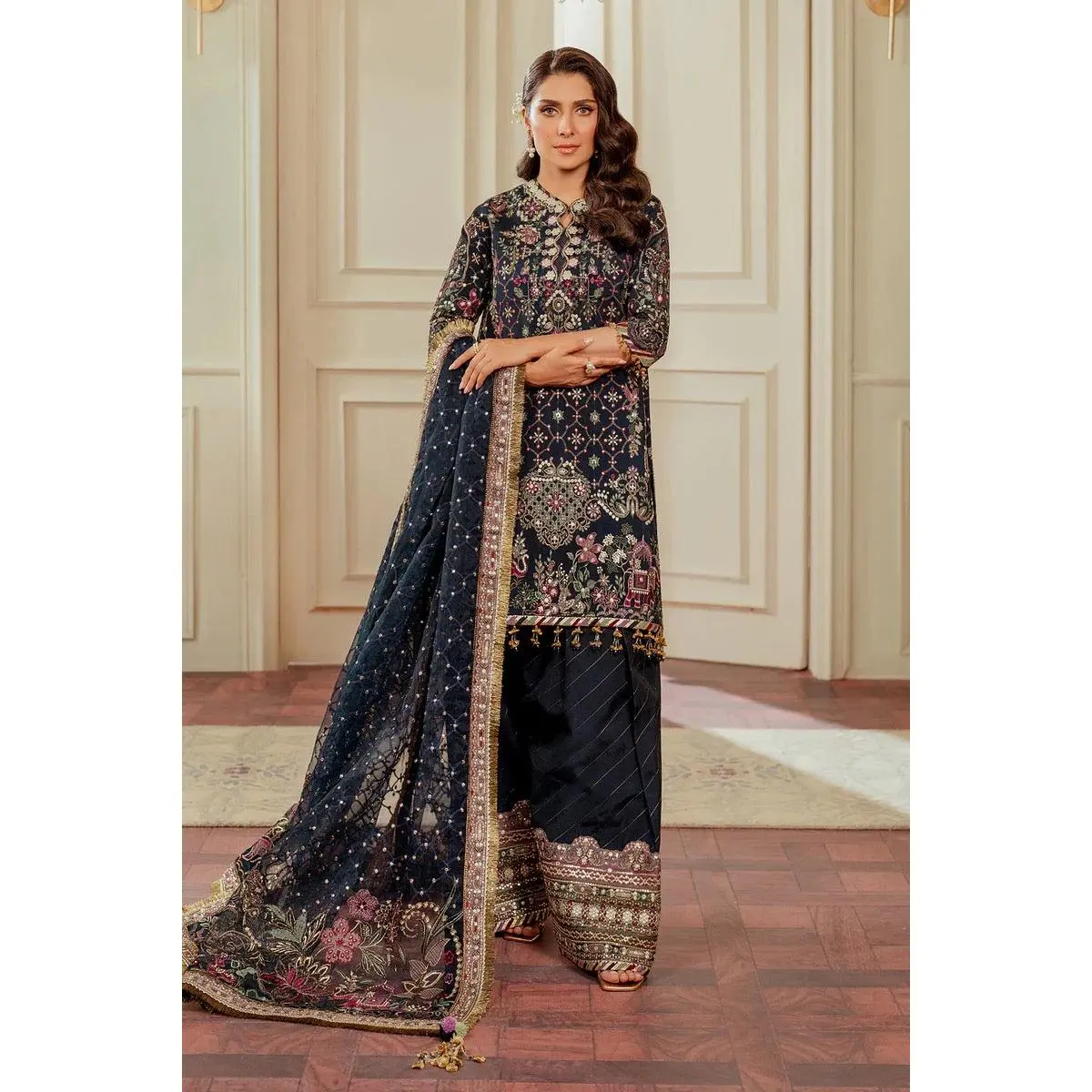 Green Farshi Salwar Suit