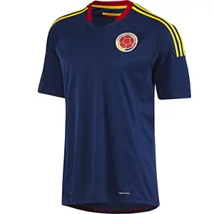 Trendy Soccer Jersey 2025 - Colombia Season 2011 Away Soccer Jersey - Men's Sport, Football Top
