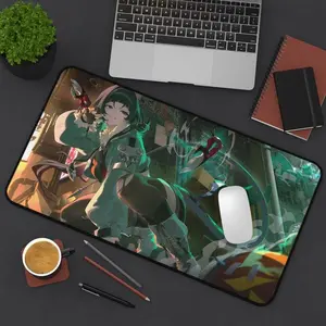 Jane Doe Desk Mat - Ellen Joe Desk Mat - Zenless Zone Zero - Zenless Zone Zero  Mousepad - Zenless Zone Zero  Desk Mat - Ellen Joe