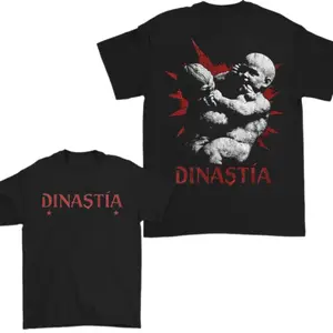 Dinastía Tour 2026 T-Shirt – PeSo Latin Music Concert Graphic Tee, Unisex Fit for Men and Women