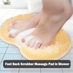 Shower Foot Scrubber Mat, Deeply Clean Your Feet, Leaving Them Fresh and Smooth Shower Foot Scrubber Mat, Deeply Clean Your Feet, Leaving Them Fresh and Smooth