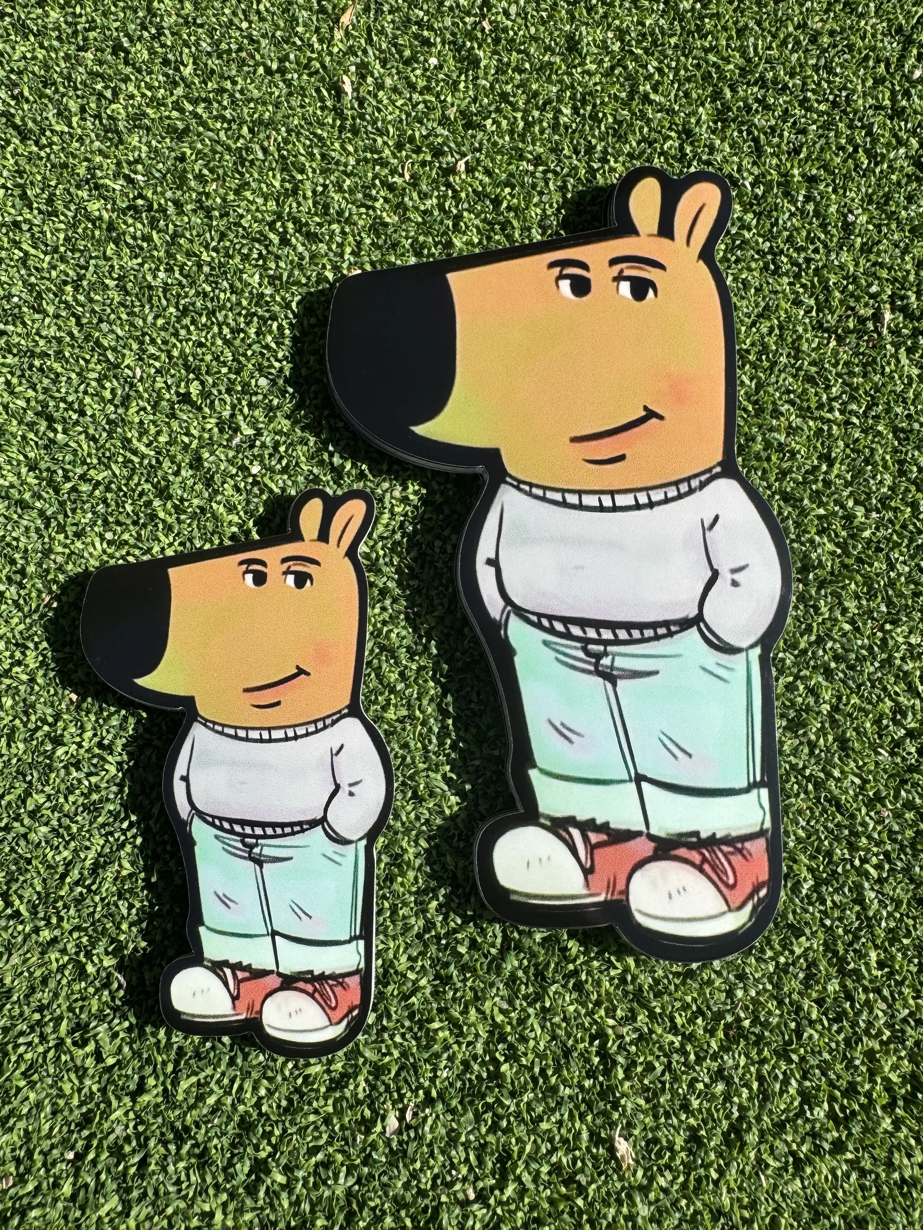 "I’m just a Chill Guy" Sticker - High Quality 4” and 6” stickers decal sticker
