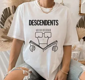 Descendents Everything Sucks Face Mask T-shirt