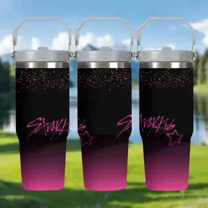 1pc 30oz Stainless Steel Tumbler,Leak-Proof with Lid,High-quality materials,Suitable for use in gyms, workplaces, outdoor picnics and gatherings,Best gifts for birthdays, Valentine's Day and other holidays