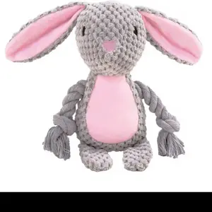 Durable Chew & Interactive Plush Toys for Small, Medium and Large Dogs