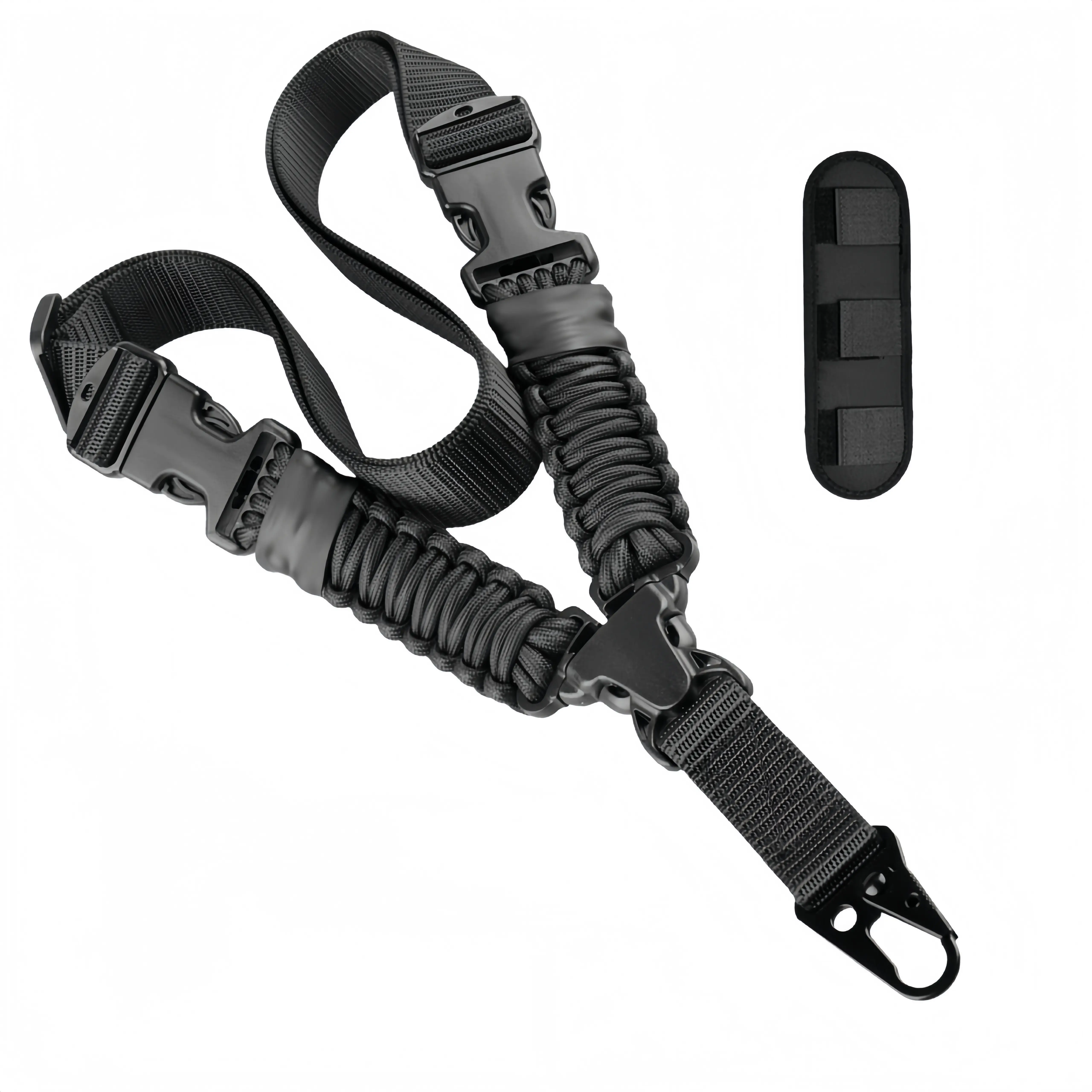 Two Point and Traditional Sling Quick Adjust Sling with Hook Soft Shoulder Pad Sling Premium Quality Accessories Set