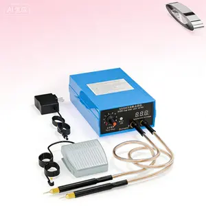 Professional Adjustable Spot Welding Machine, Portable Battery Spot Welder for 18650 Lithium Batteries, Welding Nickel Sheets 0.1-0.25mm, Reusable Welding Tool, Precision Spot Welder for DIY Battery Packs