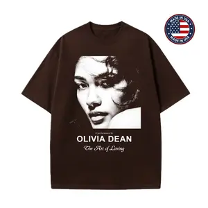 Olivia Dean The Art of Loving Tour 2026 T-Shirt, for Men/Women, Top Crewneck, Music Fan Merch Gift, Unisex Soft Cotton Apparel