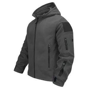 Warm and Cozy Sherpa Fleece Sweatshirt Jacket Winter Warm Coat Zip Up Menswear Casual Long Sleeve Tops 96% Polyester 4% Spandex