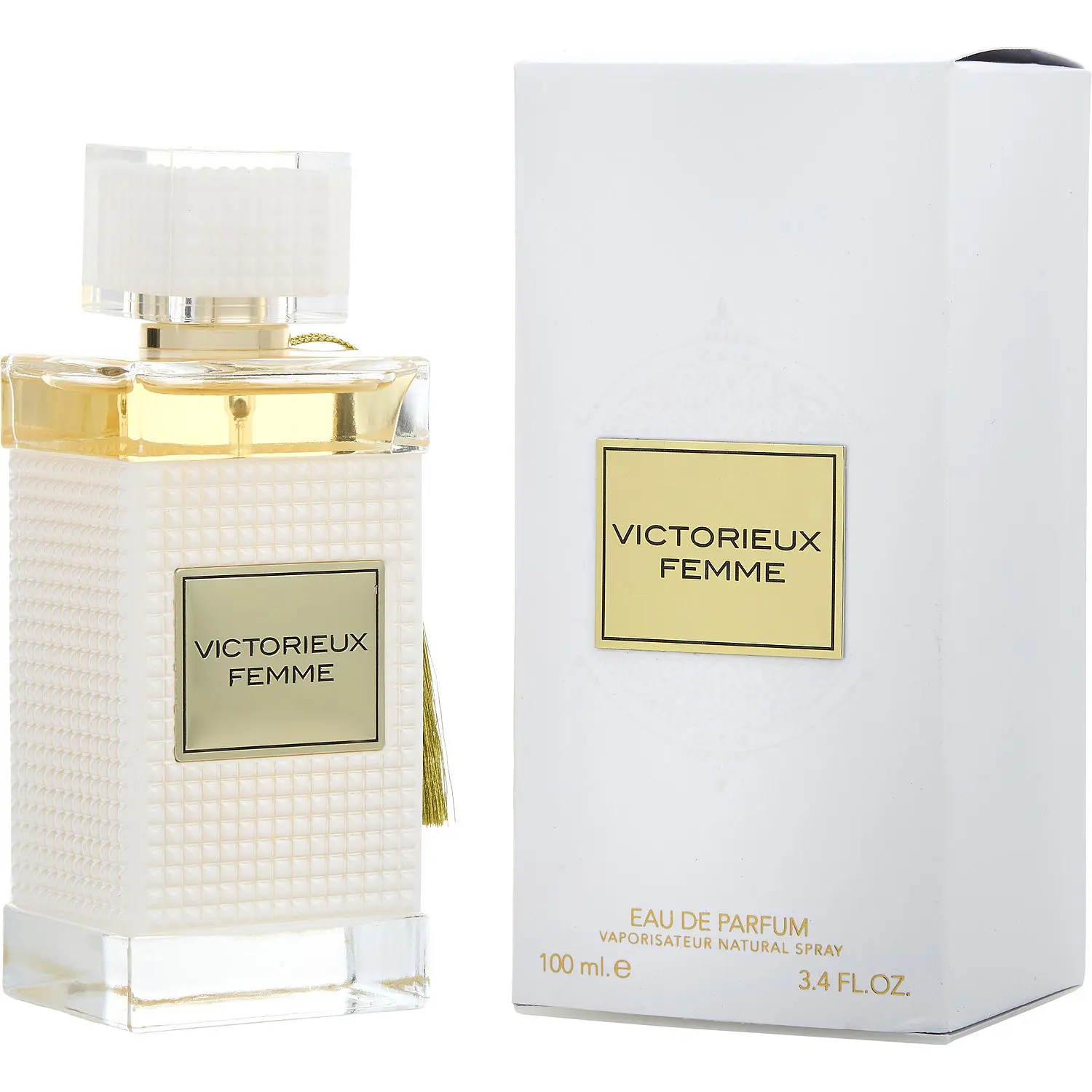 Vurv Victorieux Femme By Vurv Eau De Parfum For Women