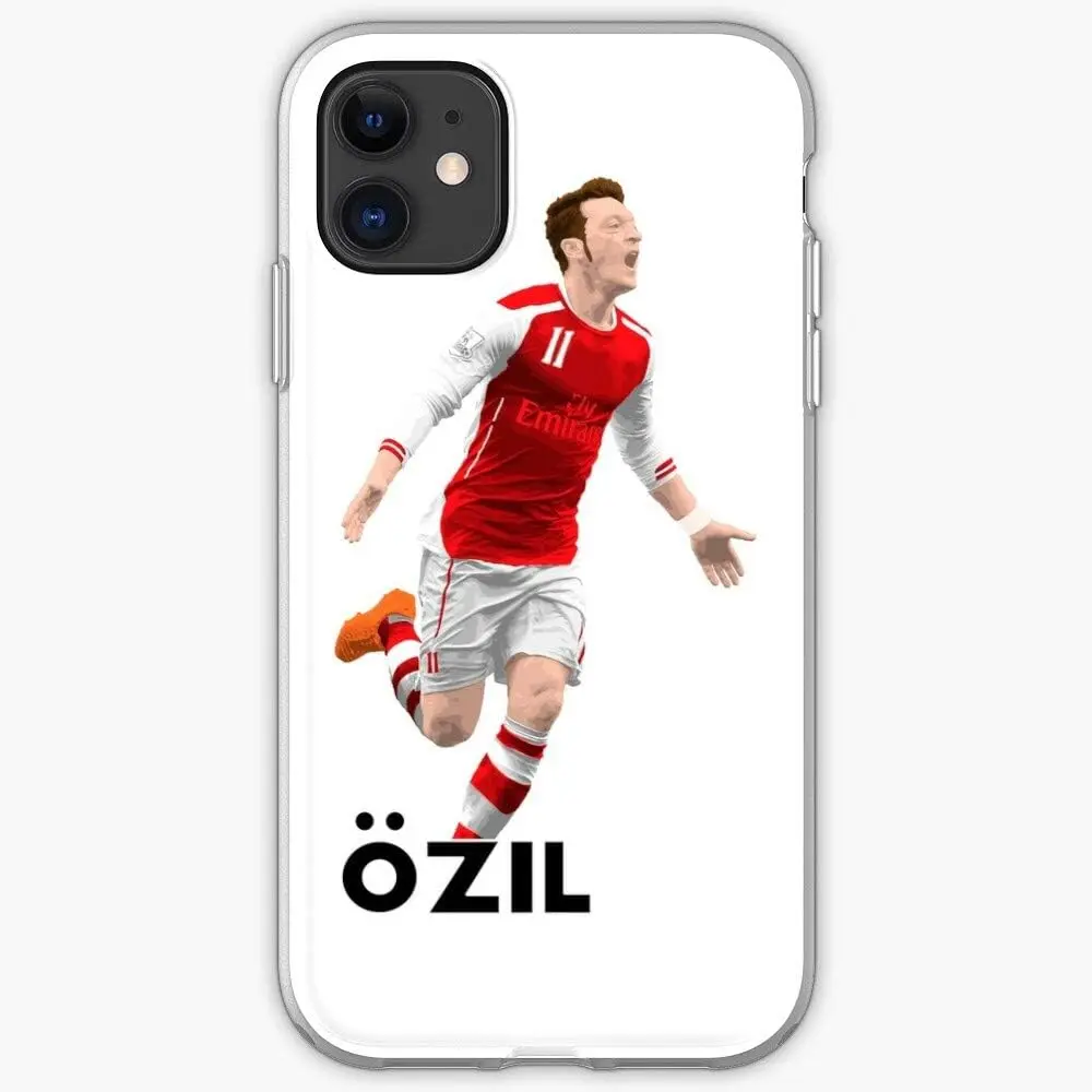 Phone Cases Germany Soccer Ozil Sports ?–ZIL Compatible with iPhone SE 7 8 X XR 11 12 13 14 15 16 Plus Mini Pro Max Samsung Galaxy Note S9 S10 S20 S21 Ultra Plus Protection Cover
