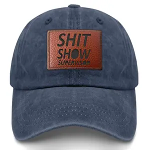 Shit Show Hat Shit Show Supervisor Hat Men Vintage Mesh Hats for Summer