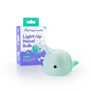 Light-Up Nasal Bulb for Babies & Toddlers – Noa the Narwhal Light-Up Nasal Bulb for Babies & Toddlers – Noa the Narwhal