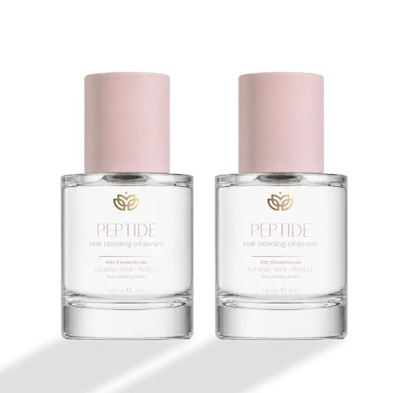 Peptide Power Bonding Hair Oil Serum Duo