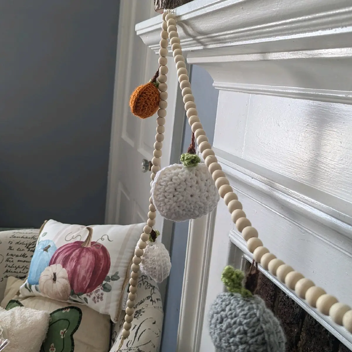 pumpkin garland