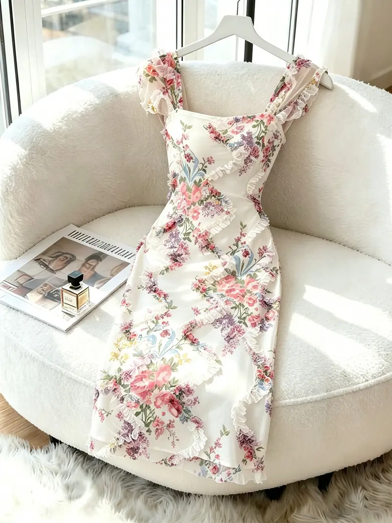 knee length dresses for ladies Sydney Bodycon Maxi Dress Lilac | Wedding Guest Dress | Bodycon main image 1
