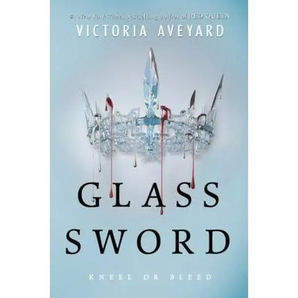 Used Hardcover Edition Book - Glass Sword by Victoria Aveyard - English, Good/Like New Condition