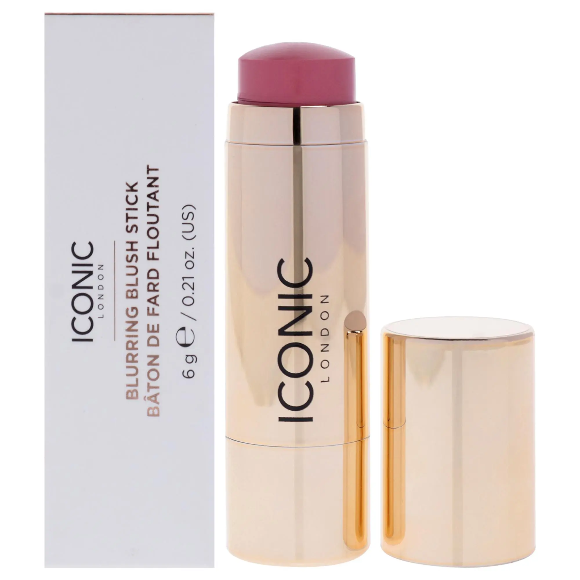 Blurring Blush Stick - Cosmo by Iconic London for Women - 0.21 oz Blush