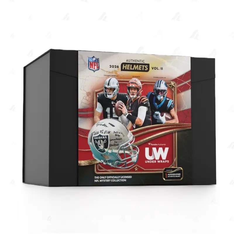(1) 2026 Vol. II Fanatics UW Authentic Signed Full-Size Helmet Break ~ Pick Your Pair