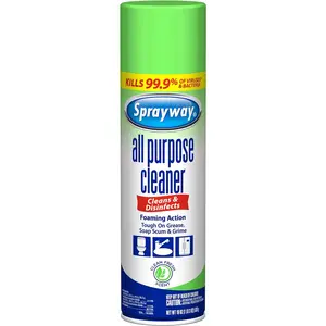All Purpose Disinfectant Cleaner, Foaming Action, 19 Ounce