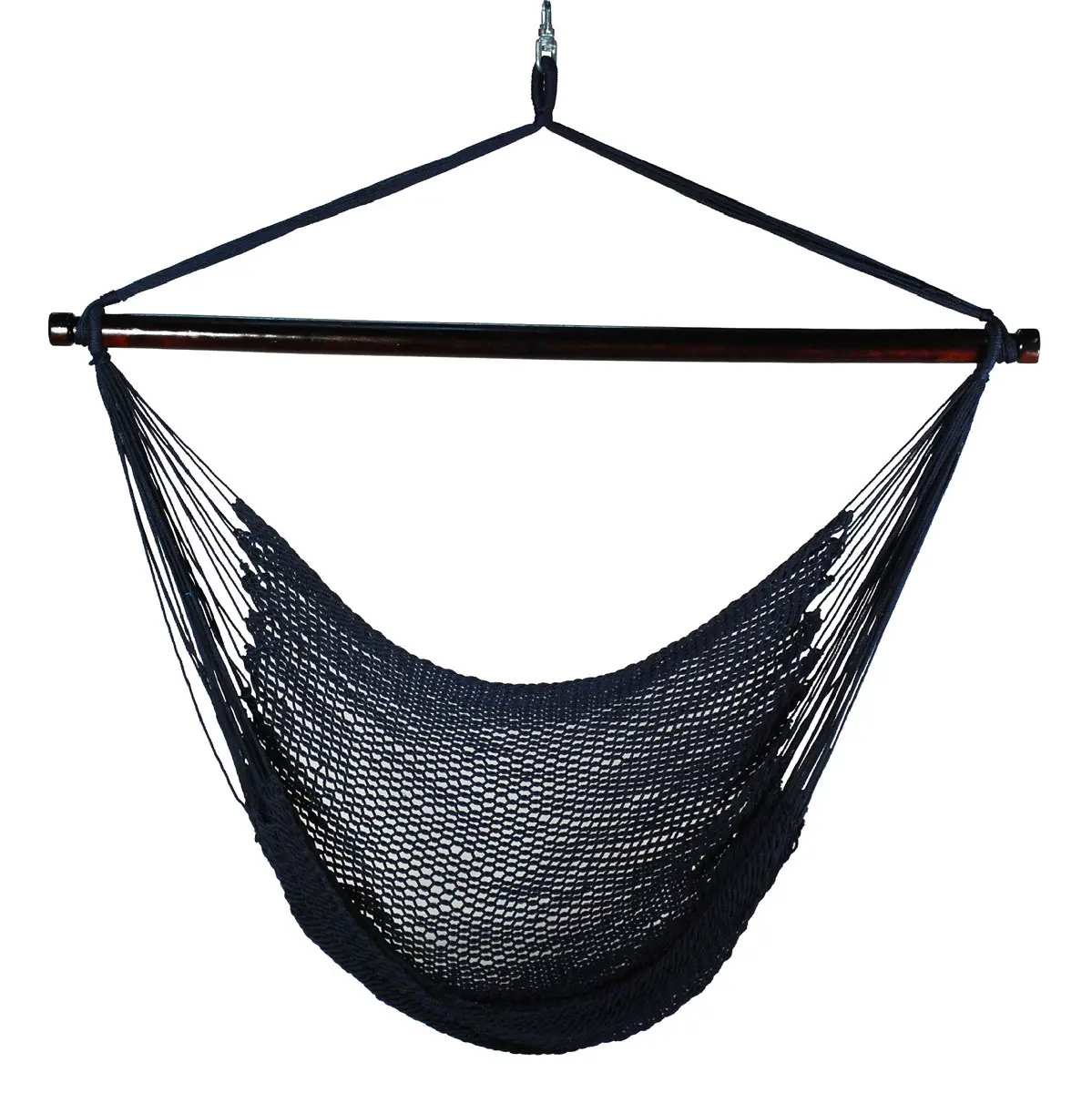 Hanging Caribbean Rope Chair