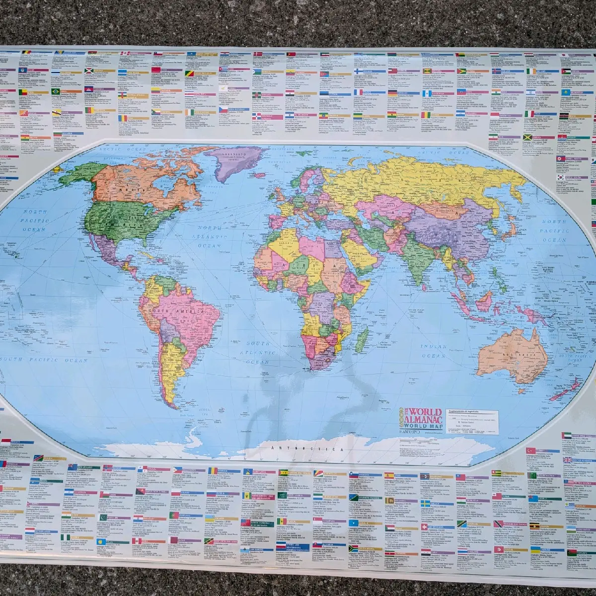 Hammond School Map