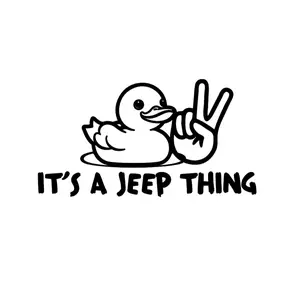 It’s a Jeep Thing! - Perfect for Jeep Vinyl Sticker Decoration
