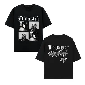 Dinastía Tito Double P & Peso Vintage Style Shirt, Music Fan Apparel