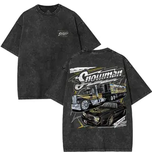 Smokey and the Bandit Men's Snowman - Shirts men gifts mens shirts graphic tee boohooman outfits Cotton Fabric Menswear Top