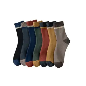 5 Pairs Men & Women & Kid's Socks Velvet Thickened Striped Socks Warm