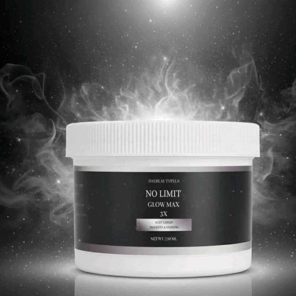No limit Glow max 3x body lotion- BLANCHI
