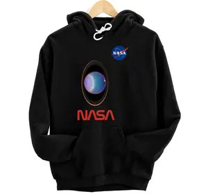 NASA Drawing Space Art Design Cloud on A Star Hoodie, Sweatshirt, T-Shirt
