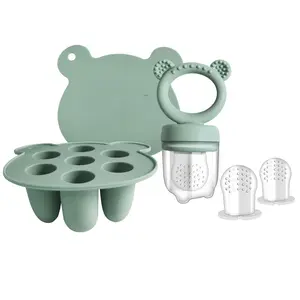 Baby Food Freezer Tray and Teething Popsicle Molds – The Perfect Solution for Your Little One's Teething and Feeding Needs