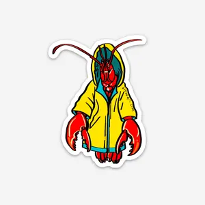 Sheldon Vinyl Sticker