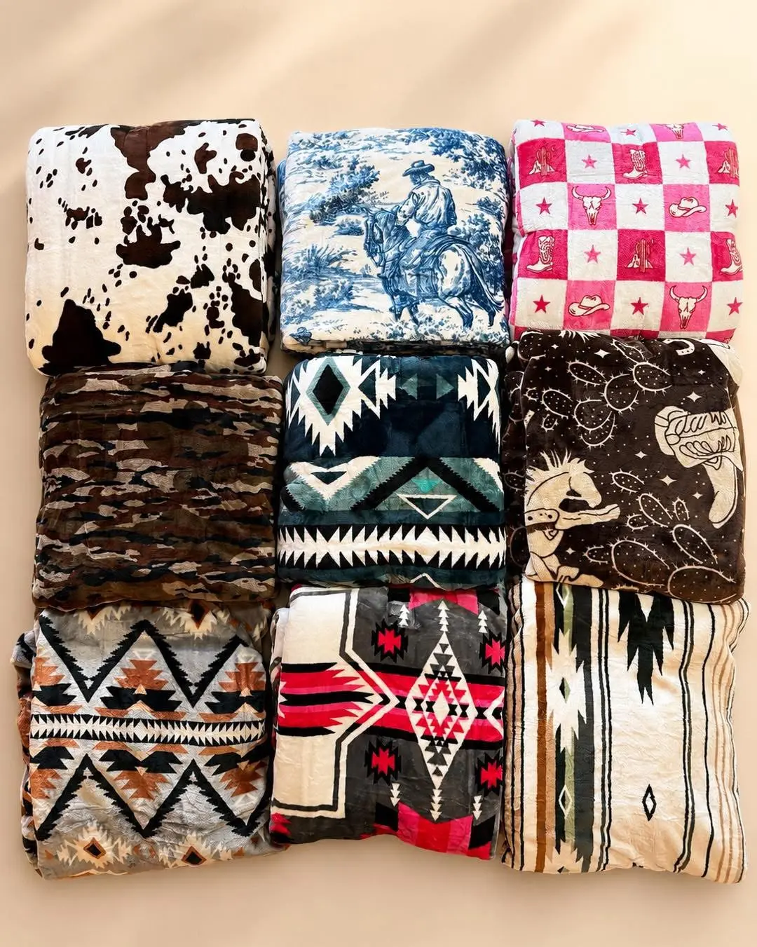 Surprise Blanket 82x90 Super Soft Mystery Oversized Blanket