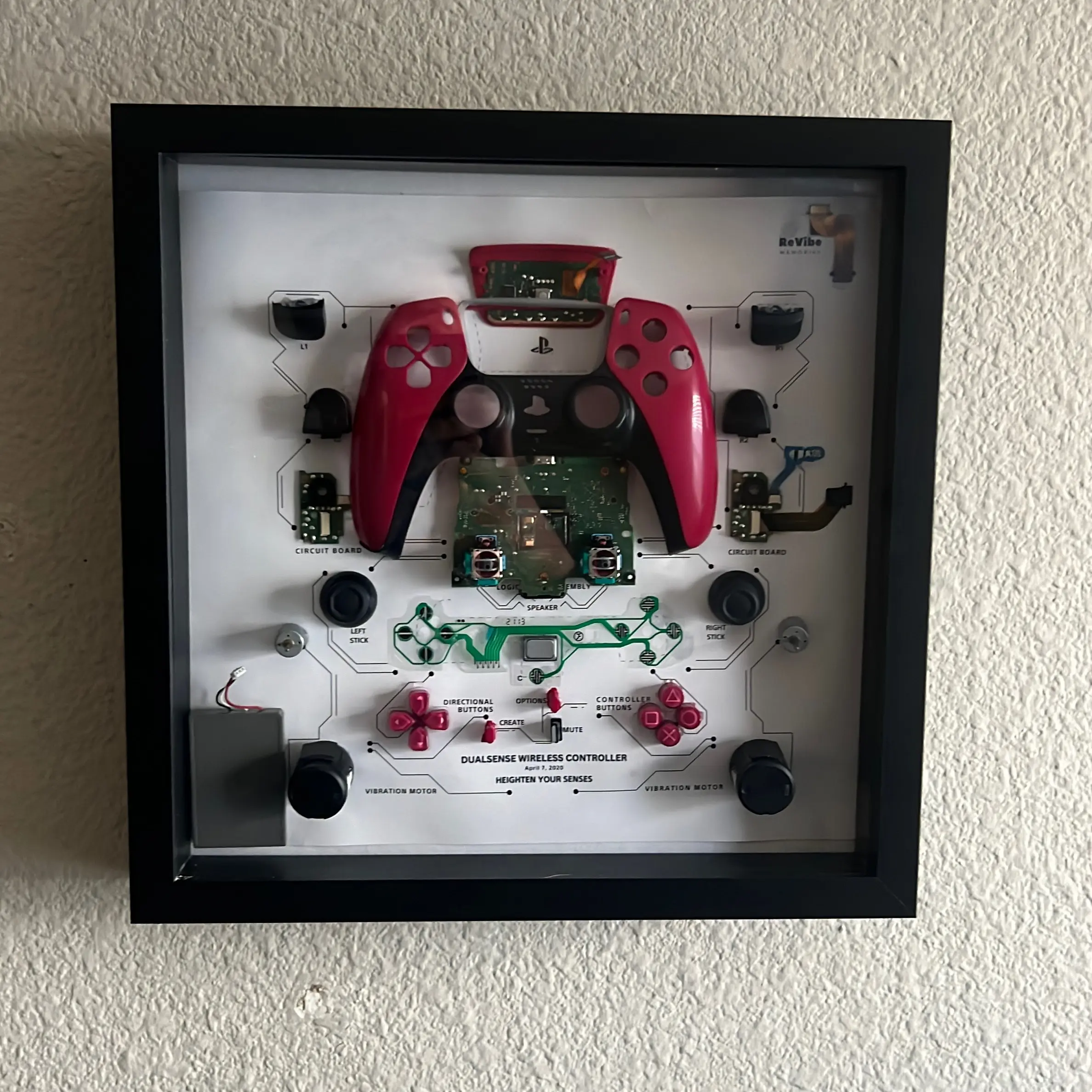 Ps5 Controller Skeletal Decoration