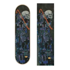 DEATH2 - Pvblic Domain Skateboard Griptape