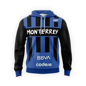 Sudadera Monterrey Tercero 22 hoodie camiseta de futbol, football hoodies, soccer jersey, shirt for fútbol lover, gifts for fan