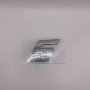 Snap-on Tools S Logo Emblem New Silver - High-Quality Emblem for Snap-on Tools