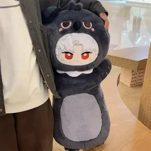 80 Cm Pillow Anime Love and Deepspace Sylus Caleb Rafayel Zayne Xavier Cosplay Plush Throw Cartoon Toys Bolster Dakimakura