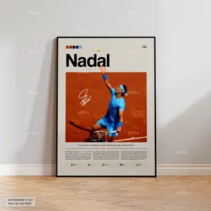 Rafael Nadal poster
