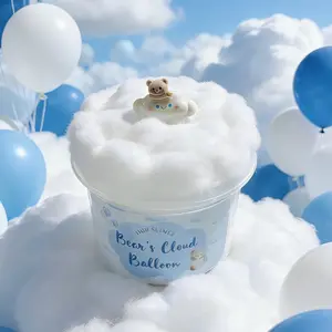 Bear’s Cloud Balloon Slime Jar - 200ml