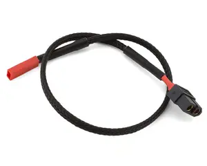 EcoPower XT60 to 2 Pin JST Adapter (Male 2 Pin JST to Female XT60)