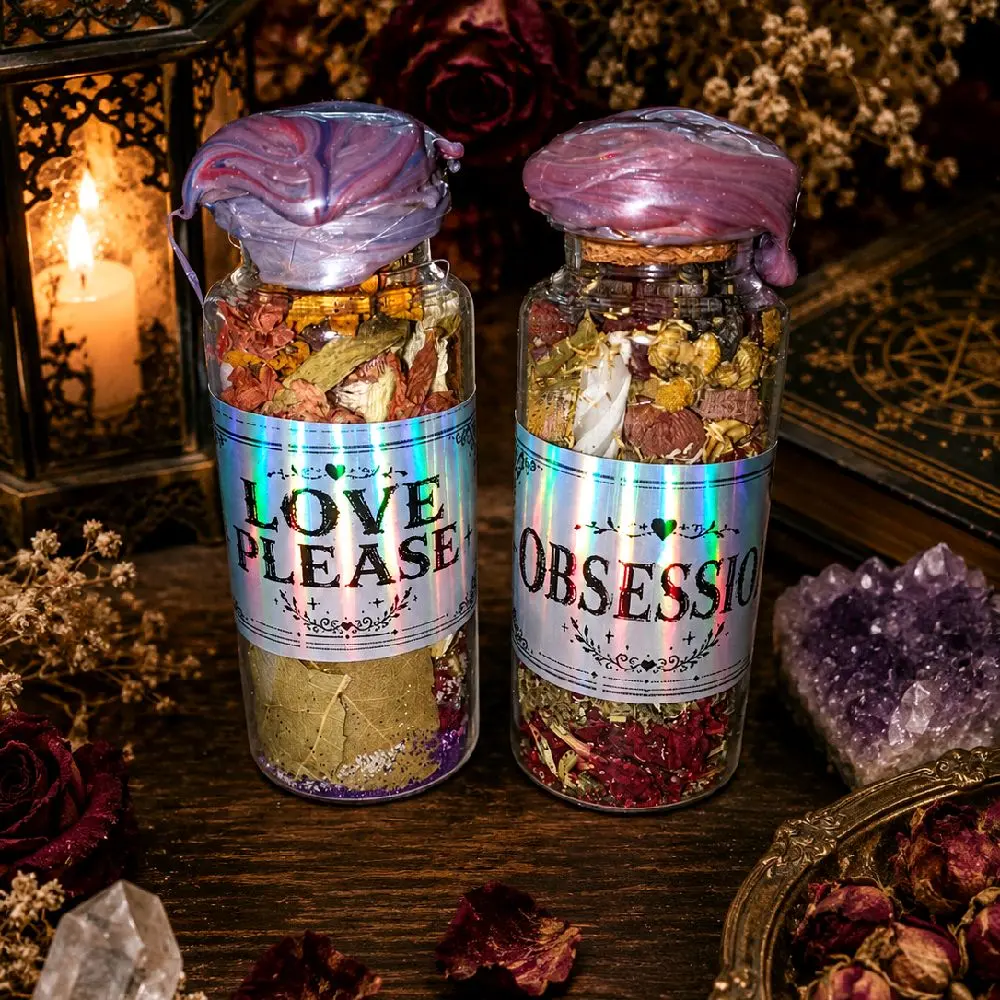 Love & Obsession spell jar+ Bracelet