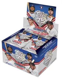 2026 Topps Series 2 Jumbo Box - 1 Autograph