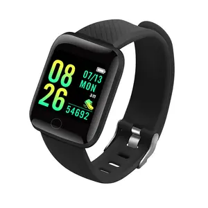 Unisex Wearable Smartwatch - Wireless USB Charging Fitness Tracker, Phone/Mobile Message Notifications, Water-Resistant, Screen Display Electronic Wristwatch for Android iOS, Birthday Gift