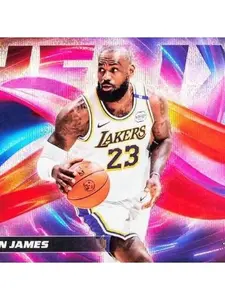 BREAK # 3296  (2) 2024/25 TOPPS CHROME BREAKER DELIGHT, (2) 2024 TOPPS FINEST DELIGHT, (2) 2023/24 PHOENIX MEGA    - ALL CARDS SHIP