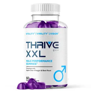 Thrive XXL Gummys Advanced Formula ThriveXXL Vitamin 60 Gummies Healthcare